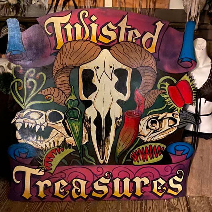 Twisted Treasures